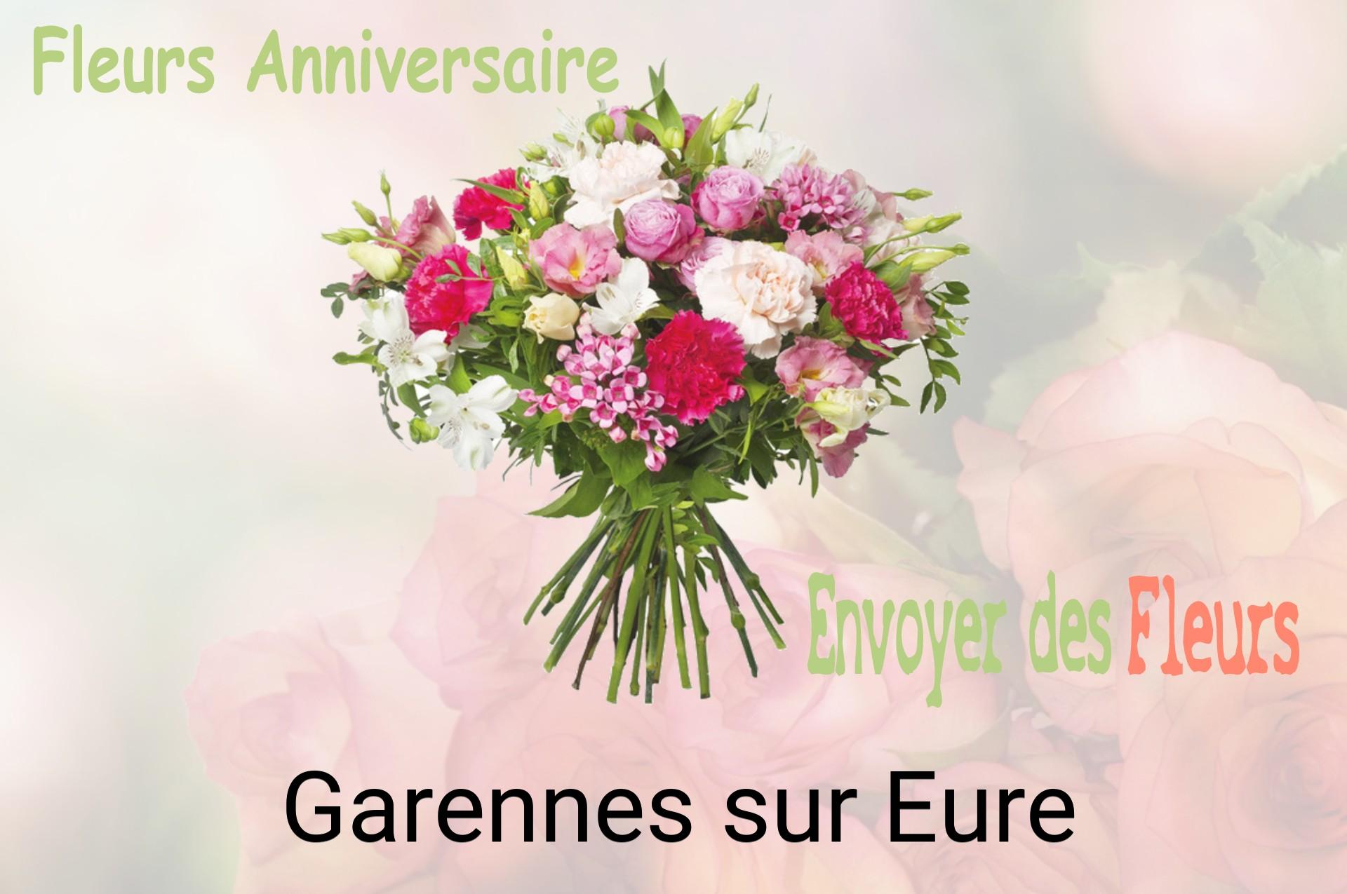 Bouquet de fleurs d’anniversaire livré à Garennes-sur-Eure