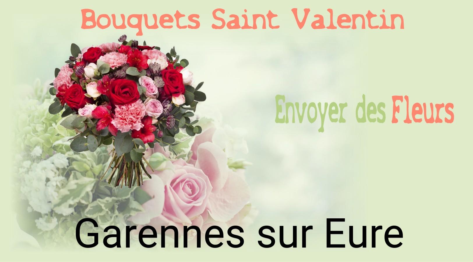 Roses de Saint-Valentin livrées à Garennes-sur-Eure
