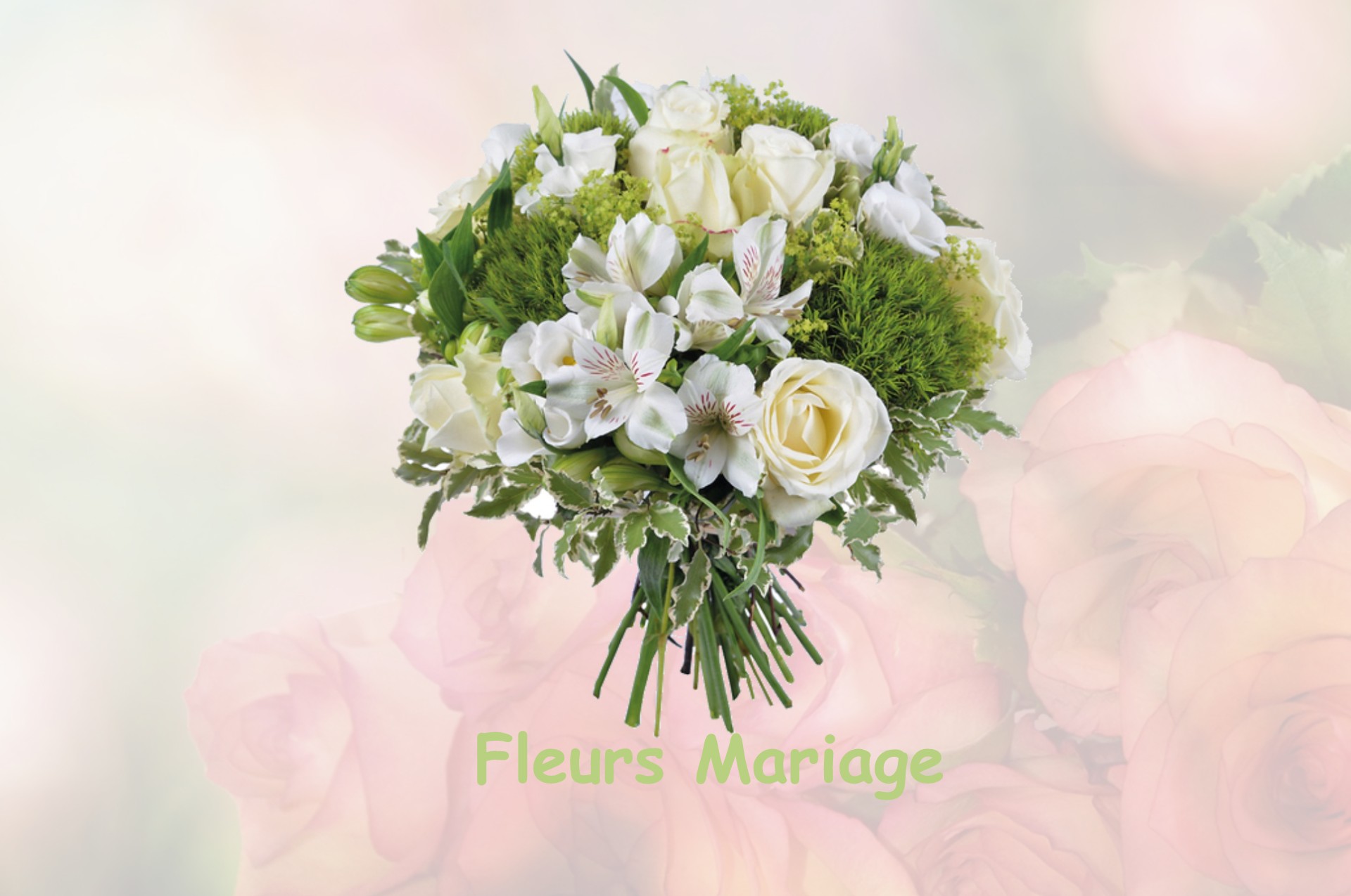 fleurs mariage GARENNES-SUR-EURE