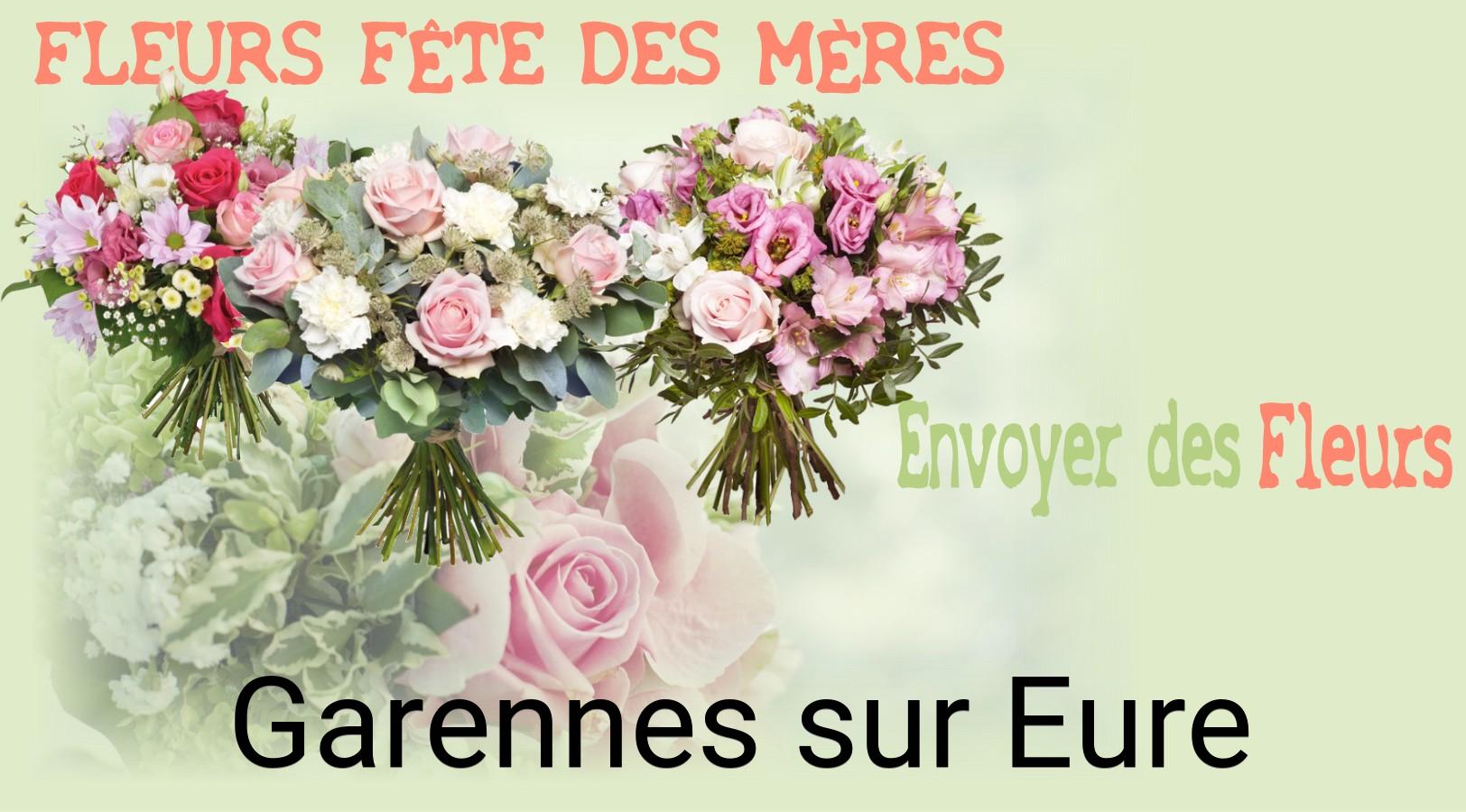 Bouquet de Fête des Mères livré à Garennes-sur-Eure